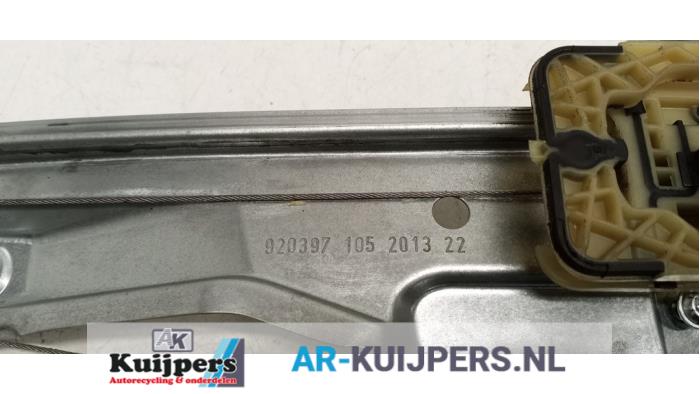 Ruitmechaniek 4Deurs links-achter - Ford C-Max