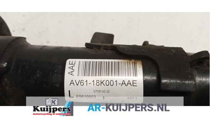 Schokdemper links-voor - Ford C-Max
