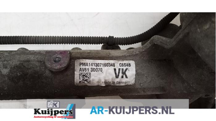 Stuurhuis Bekrachtigd - Ford C-Max