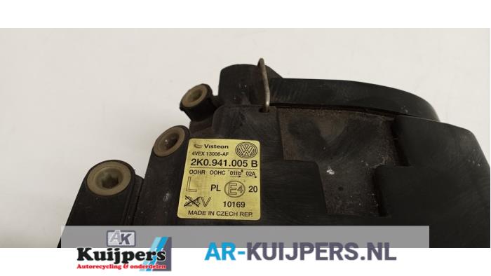 Koplamp links - Volkswagen Caddy