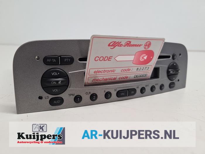 Radio CD Speler - Alfa Romeo 147