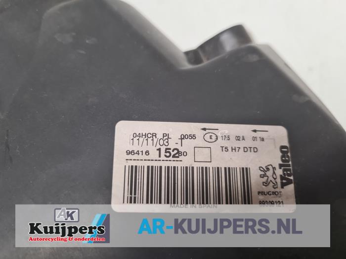 Koplamp rechts - Peugeot 307
