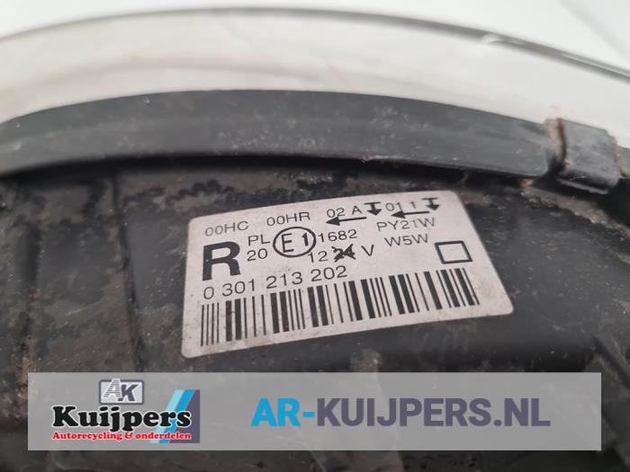 Koplamp rechts - Peugeot 407