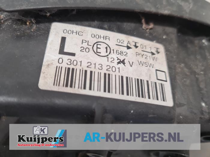 Koplamp links - Peugeot 407