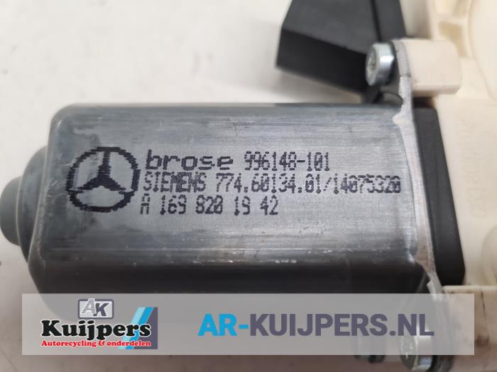 Raammotor Portier - Mercedes A-Klasse