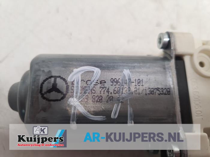 Raammotor Portier - Mercedes A-Klasse