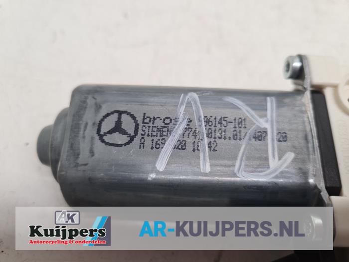Raammotor Portier - Mercedes A-Klasse