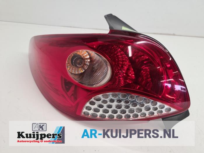 Achterlicht links - Peugeot 206 PLUS