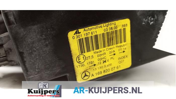 Koplamp links - Mercedes A-Klasse