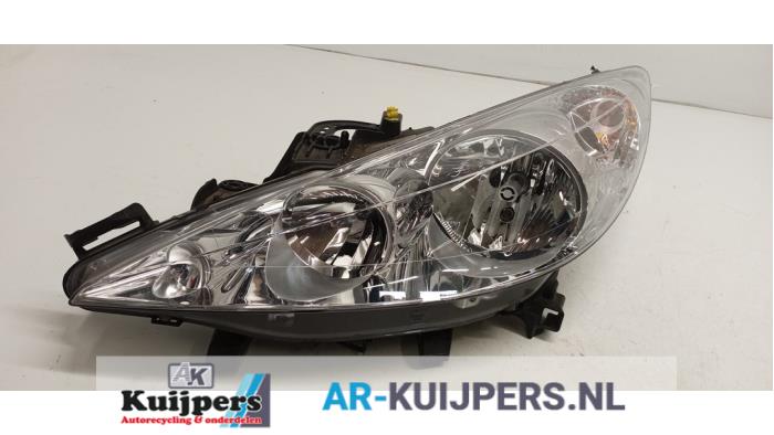 Koplamp links - Peugeot 207
