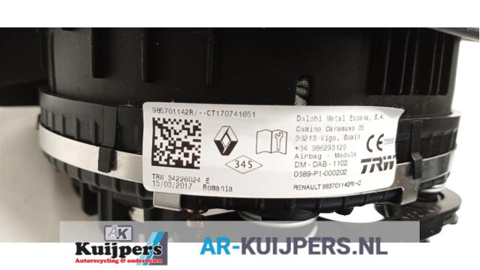 Airbag links (Stuur) - Dacia Dokker