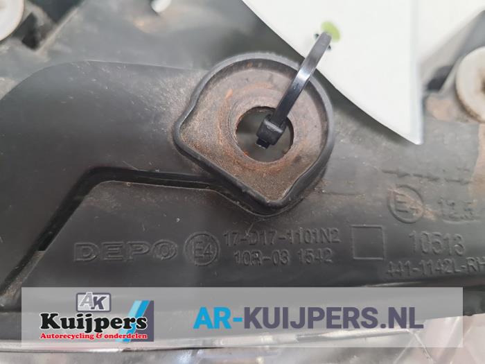 Koplamp links - Volkswagen Passat