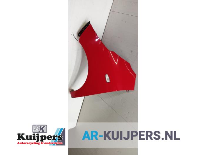 Scherm links-voor - Hyundai I10