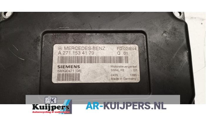 Computer Motormanagement - Mercedes C-Klasse