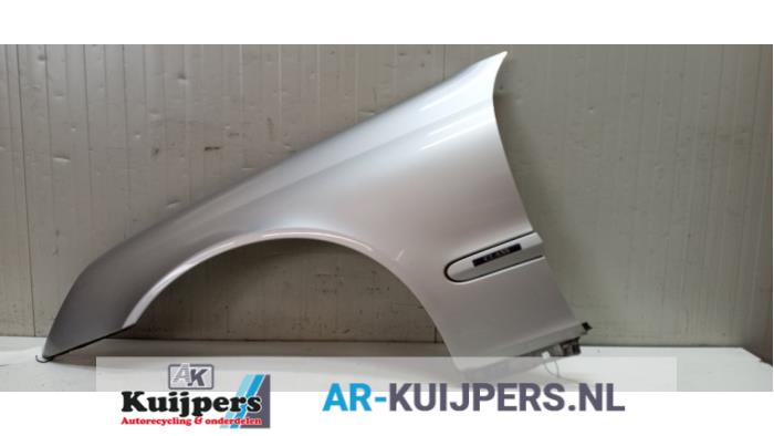 Scherm links-voor - Mercedes C-Klasse