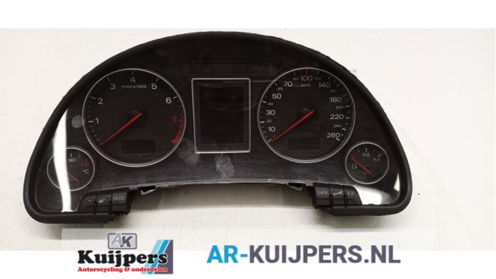 Kilometerteller KM - Audi A4