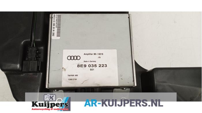 Subwoofer - Audi A4