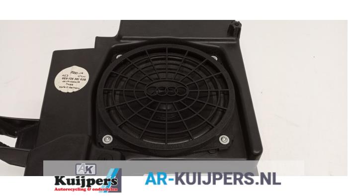 Subwoofer - Audi A4