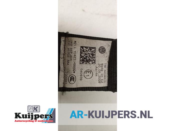 Veiligheidsgordel links-achter - Volkswagen Scirocco