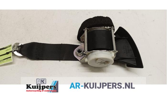 Veiligheidsgordel links-achter - Volkswagen Scirocco