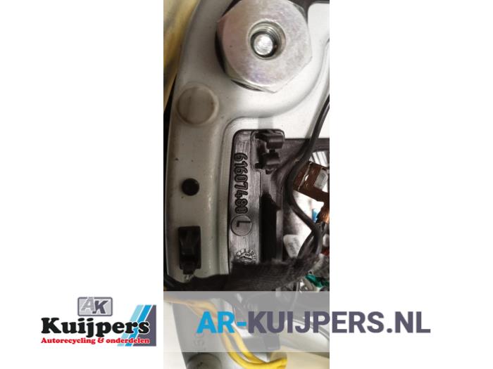 Airbag links (Stuur) - Volkswagen Scirocco