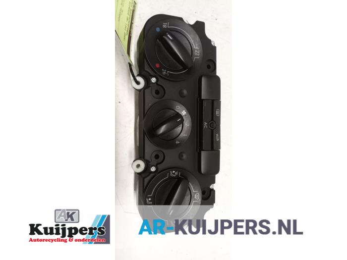 Airco bedieningspaneel - Volkswagen Scirocco