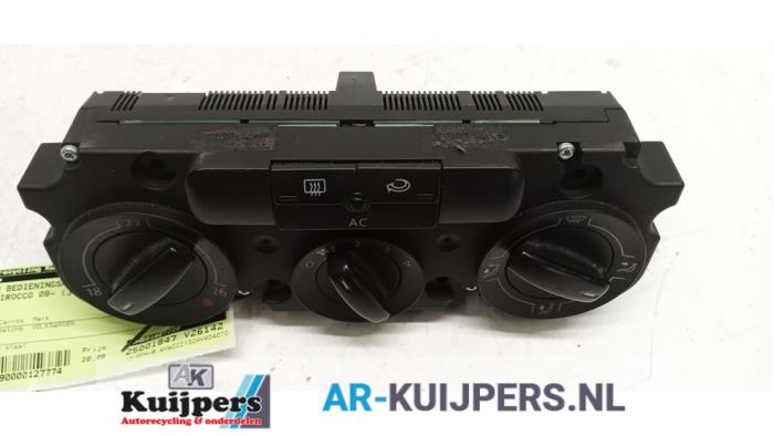 Airco bedieningspaneel - Volkswagen Scirocco