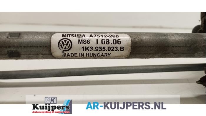 Ruitenwismotor+Mechaniek - Volkswagen Scirocco
