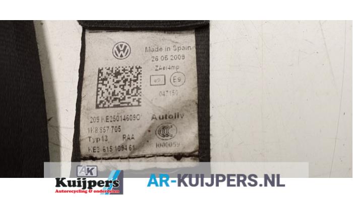 Veiligheidsgordel links-voor - Volkswagen Scirocco