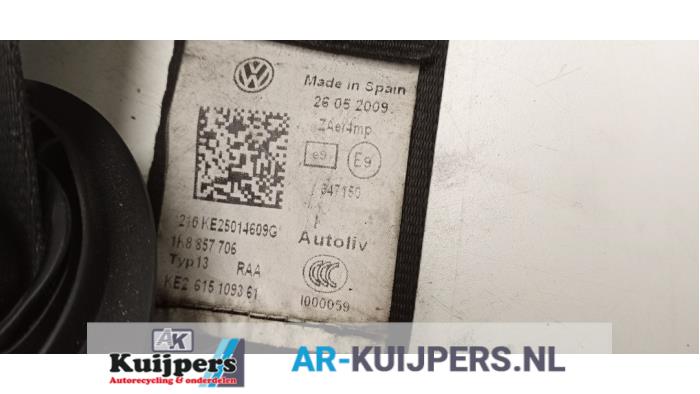 Veiligheidsgordel rechts-voor - Volkswagen Scirocco