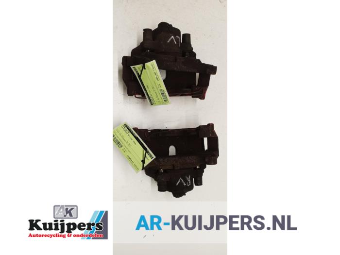 Remklauw set - Volkswagen Scirocco