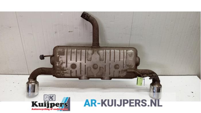 Uitlaat Einddemper - Volkswagen Scirocco