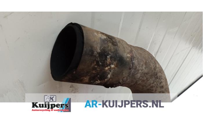 Uitlaat Einddemper - Volkswagen Scirocco