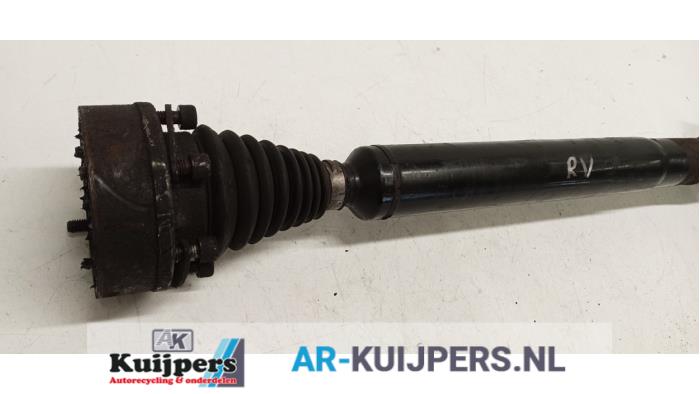 Aandrijfas rechts-voor - Volkswagen Scirocco