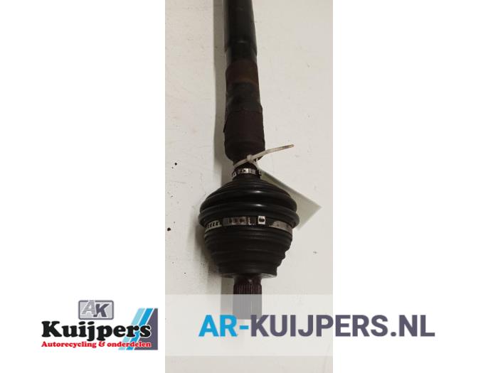 Aandrijfas rechts-voor - Volkswagen Scirocco