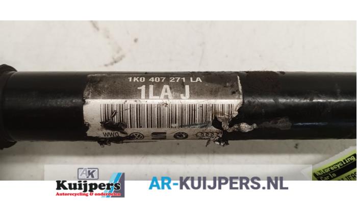 Aandrijfas links-voor - Volkswagen Scirocco