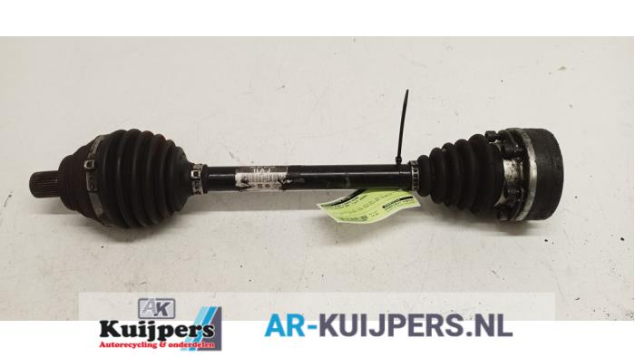 Aandrijfas links-voor - Volkswagen Scirocco