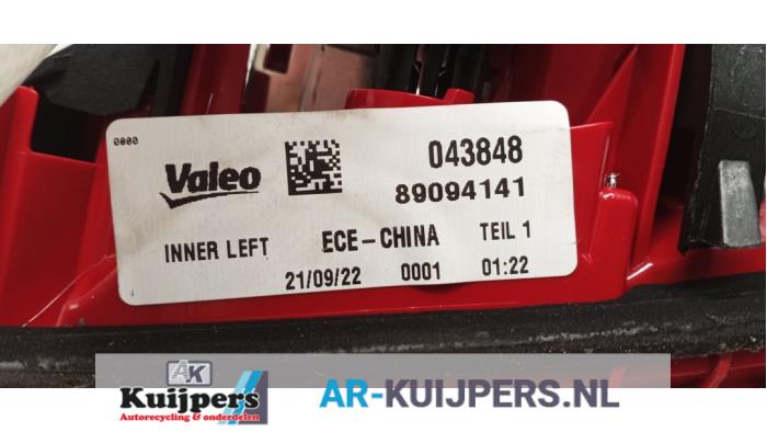Achterlicht links - Audi A6
