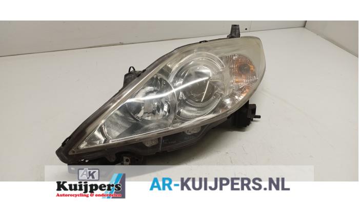 Koplamp links - Mazda 5.