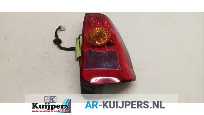 Achterlicht rechts - Mitsubishi Space Star