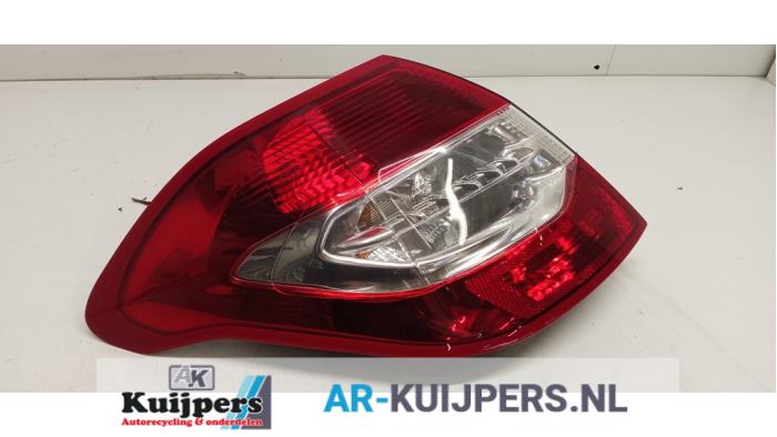 Achterlicht links - Citroen C4