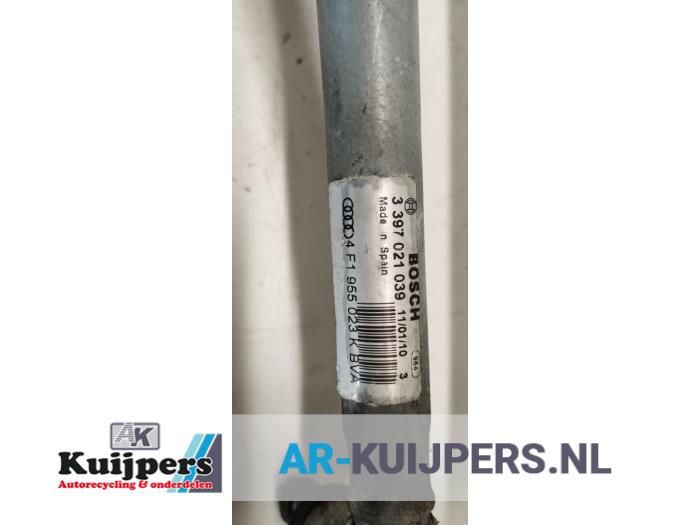 Ruitenwismotor+Mechaniek - Audi A6