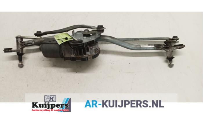 Ruitenwismotor+Mechaniek - Audi A6