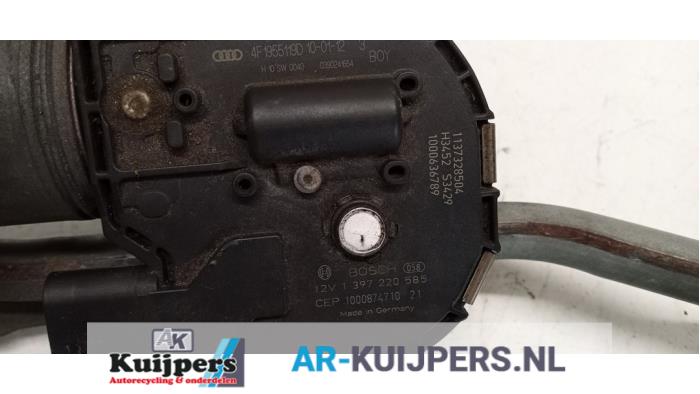 Ruitenwismotor+Mechaniek - Audi A6