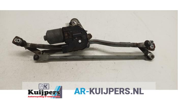 Ruitenwismotor+Mechaniek - Audi A6