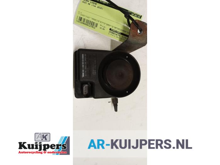 Alarm sirene - Audi A6
