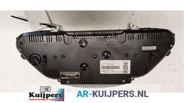 Kilometerteller KM - Audi A6
