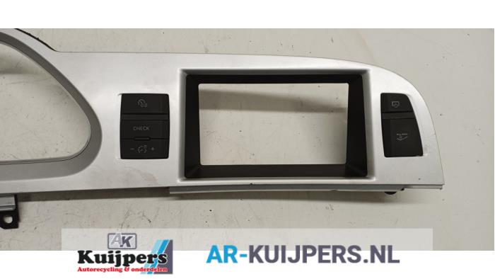 Kilometerteller sierlijst - Audi A6