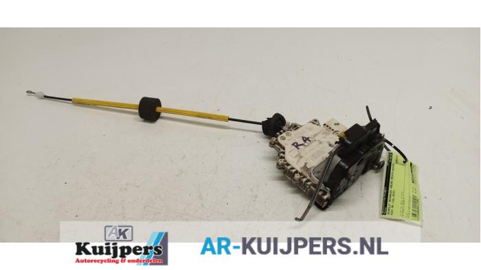 Deurslot Mechaniek 4Deurs rechts-achter - Audi A6