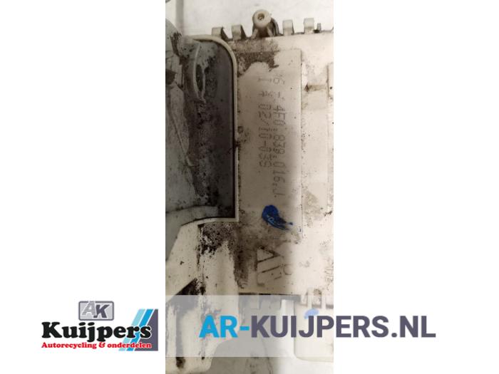 Deurslot Mechaniek 4Deurs rechts-achter - Audi A6